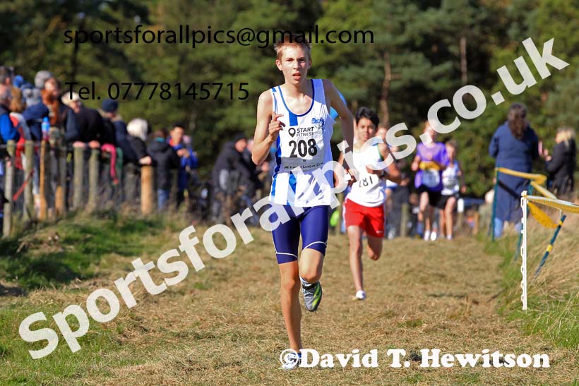 Boys under-15s 2023 Start Fitness NEHL, Druridge Bay Country Park, Northumberland.  Photo: David T. Hewitson/Sports for All Pics